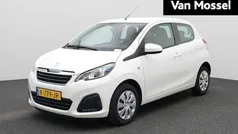 Wit Gebruikt 2021 Peugeot 108 Active Hatchback | € 10.400 (Eerlijke prijs)