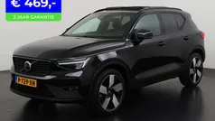 Zwart Gebruikt 2022 Volvo XC40 Ultimate SUV | € 34.740 (Eerlijke prijs)