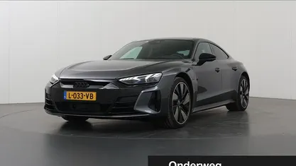 Grijs Occasion 2021 Audi e-tron GT quattro Sedan | € 49.830 (Super prijs)