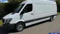 Gebruikt 2016 Mercedes 316 Van | € 19.000 (Eerlijke prijs)