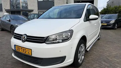 Occasion VW Touran Comfortline 140 PK (102 kW) 2012 Wit MPV