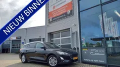 Zwart Gebruikt 2022 Ford Focus Business Edition Stationwagen | € 16.400 (Goede deal)