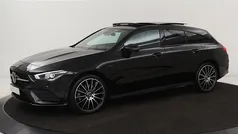 Zwart Gebruikt 2021 Mercedes E250 AMG Stationwagen | € 28.900 (Eerlijke prijs)
