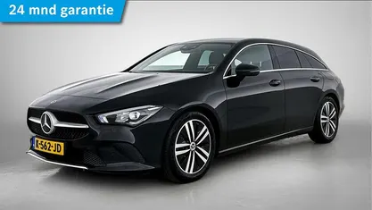 Occasion Mercedes CLA180 Shooting Brake Business 136 PK (100 kW) 2020 Donker 191  kosmoszwart metallic Stationwagen