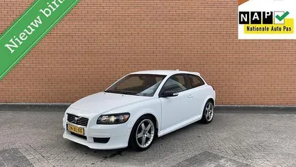 Occasion Volvo C30 R-Design Kinetic 125 PK (91 kW) 2007 Wit Hatchback