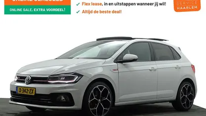 Wit metallic Occasion 2020 VW Polo Select Hatchback | € 22.900 (Eerlijke prijs)