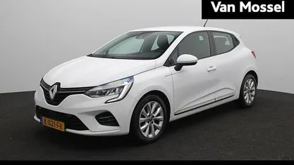 Occasion Renault Clio V Zen 101 PK (74 kW) 2020 Wit Hatchback