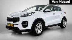 Wit Gebruikt 2017 Kia Sportage First Edition SUV | € 14.900 (Eerlijke prijs)