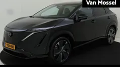 Zwart Gebruikt 2023 Nissan Ariya Evolve SUV | € 46.940 (Eerlijke prijs)