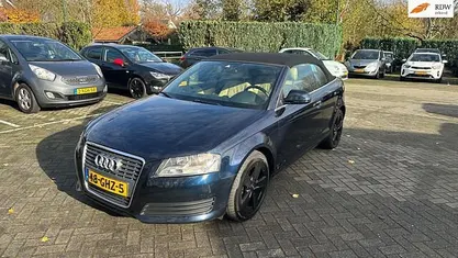 Blauw Occasion 2008 Audi A3 Cabriolet Attraction Cabriolet | € 5.950 (Eerlijke prijs)