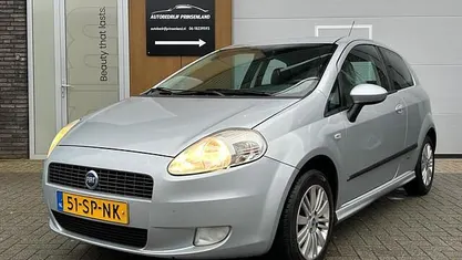 Grijs Gebruikt 2006 Fiat Grande Punto Hatchback | € 1.350 (Eerlijke prijs)