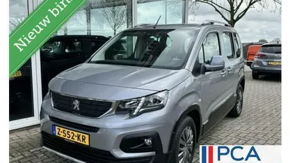 Grijs Occasion 2019 Peugeot Rifter Allure MPV | € 18.950 (Eerlijke prijs)