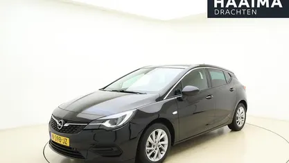 Occasion Opel Astra Business Elegance 131 PK (96 kW) 2021 Zwart Hatchback