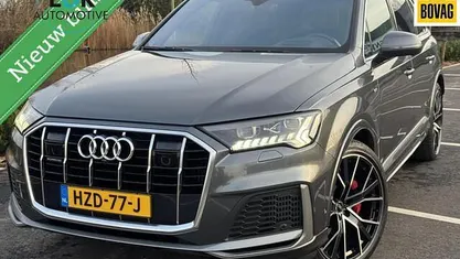 Occasion Audi Q7 S-Line 341 PK (250 kW) 2021 Grijs SUV