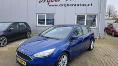 Blauw Gebruikt 2015 Ford Focus Titanium Hatchback | € 4.500 (Super prijs)