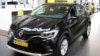 Occasion Renault Captur Zen 92 PK (67 kW) 2022 Zwart metallic SUV