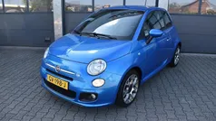 Blauw Gebruikt 2015 Fiat 500S Sport Hatchback | € 8.430 (Eerlijke prijs)