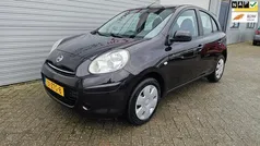 Paars Gebruikt 2013 Nissan Micra Acenta Hatchback | € 2.650 (Eerlijke prijs)