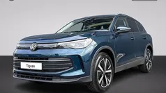 Blauw Nieuw 2025 VW Tiguan Edition SUV | € 52.495 (Eerlijke prijs)