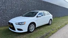 Wit Gebruikt 2012 Mitsubishi Lancer Edition Hatchback | € 5.749 (Goede deal)