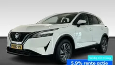 Wit Gebruikt 2022 Nissan Qashqai Acenta SUV | € 23.435 (Eerlijke prijs)