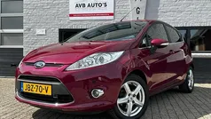 Rood Gebruikt 2009 Ford Fiesta Titanium Hatchback | € 6.750 (Eerlijke prijs)