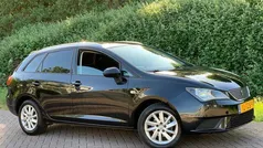 Zwart Gebruikt 2012 Seat Ibiza ST Ecomotive Stationwagen | € 2.500 (Goede deal)