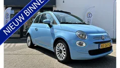 Blauw Gebruikt 2017 Fiat 500C Pop Star Cabriolet | € 9.445 (Eerlijke prijs)