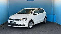 Wit Gebruikt 2015 VW Polo Comfortline Hatchback | € 9.845 (Goede deal)