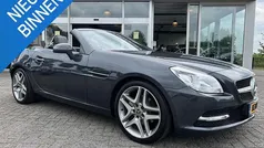 Grijs Gebruikt 2013 Mercedes SLK200 Cabriolet | € 18.600 (Eerlijke prijs)