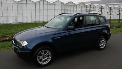 Occasion BMW X3 Executive 192 PK (141 kW) 2004 SUV