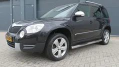 Zwart Gebruikt 2010 Skoda Yeti Elegance SUV | € 6.950 (Eerlijke prijs)