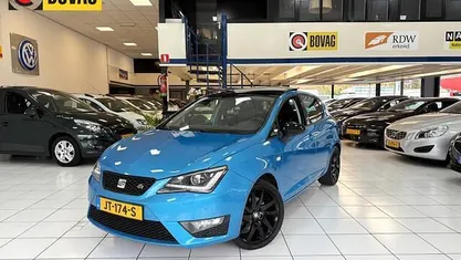 Blauw (metallic) Gebruikt 2016 Seat Ibiza SC FR Hatchback | € 8.950 (Eerlijke prijs)
