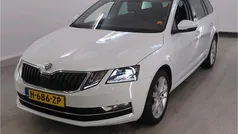 Wit Gebruikt 2020 Skoda Octavia Business Line Stationwagen | € 18.450 (Eerlijke prijs)