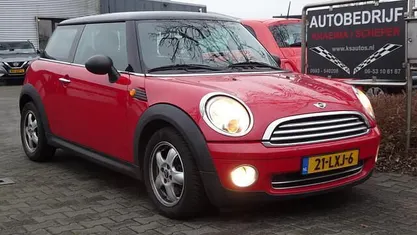 Rood Gebruikt 2010 Mini ONE Pepper Hatchback | € 2.750 (Goede deal)