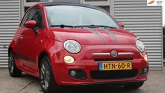 Rood Gebruikt 2013 Fiat 500C Lounge Cabriolet | € 5.950 (Goede deal)