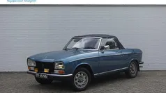 Blauw Gebruikt 1972 Peugeot 304 S Cabriolet | € 10.950
