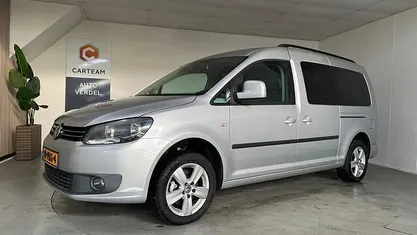 Occasion VW Caddy Maxi Comfortline 105 PK (77 kW) 2011 Grijs MPV