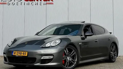 Occasion Porsche Panamera 500 PK (367 kW) 2009 Grijs (metallic) Hatchback