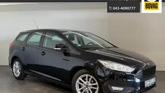 Zwart Gebruikt 2016 Ford Focus Stationwagen | € 8.950 (Eerlijke prijs)