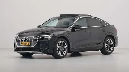 Occasion Audi e-tron Sportback S-Line 300 kW (409 PK) 2022 Zwart SUV