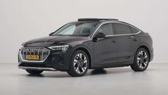 Zwart Gebruikt 2022 Audi e-tron Sportback SUV | € 44.990 (Eerlijke prijs)