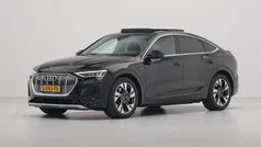 Zwart Gebruikt 2022 Audi e-tron Sportback SUV | € 42.990 (Eerlijke prijs)