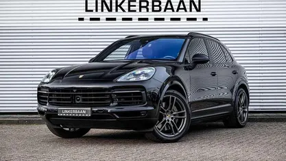 Occasion Porsche Cayenne 441 PK (324 kW) 2018 Zwart SUV