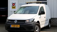 Wit Gebruikt 2018 VW Caddy MPV | € 13.900 (Super prijs)