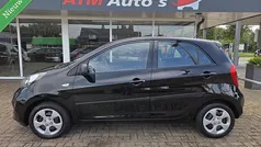 Zwart Gebruikt 2011 Kia Picanto 2 Hatchback | € 4.499 (Eerlijke prijs)