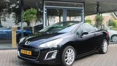 Zwart Gebruikt 2012 Peugeot 308 CC Sport Cabriolet | € 5.990 (Eerlijke prijs)