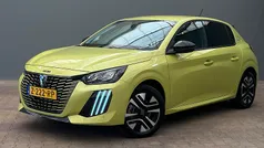 Geel Gebruikt 2024 Peugeot e-208 Style Hatchback | € 21.095 (Goede deal)