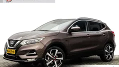 Bruin Gebruikt 2017 Nissan Qashqai Tekna+ SUV | € 17.740 (Eerlijke prijs)