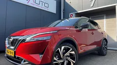 Rood Gebruikt 2023 Nissan Qashqai Tekna+ SUV | € 35.450 (Eerlijke prijs)